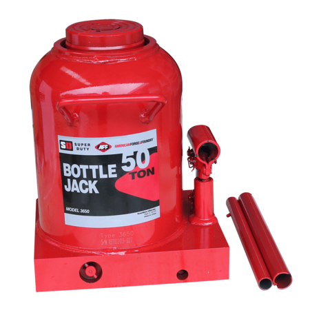 AMERICAN FORGE & FOUNDRY Bottle Jacks - Super Duty - Manual Hydraulic 3650